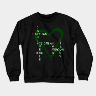 NCT DREAM Crossword Crewneck Sweatshirt